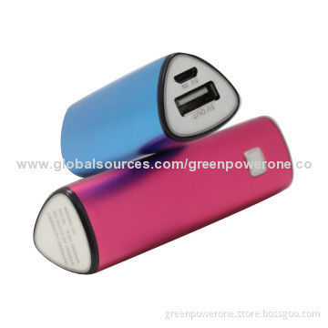 Power Banks for iPhone, 2,000, 2,200, 2,600mAh Capacity
